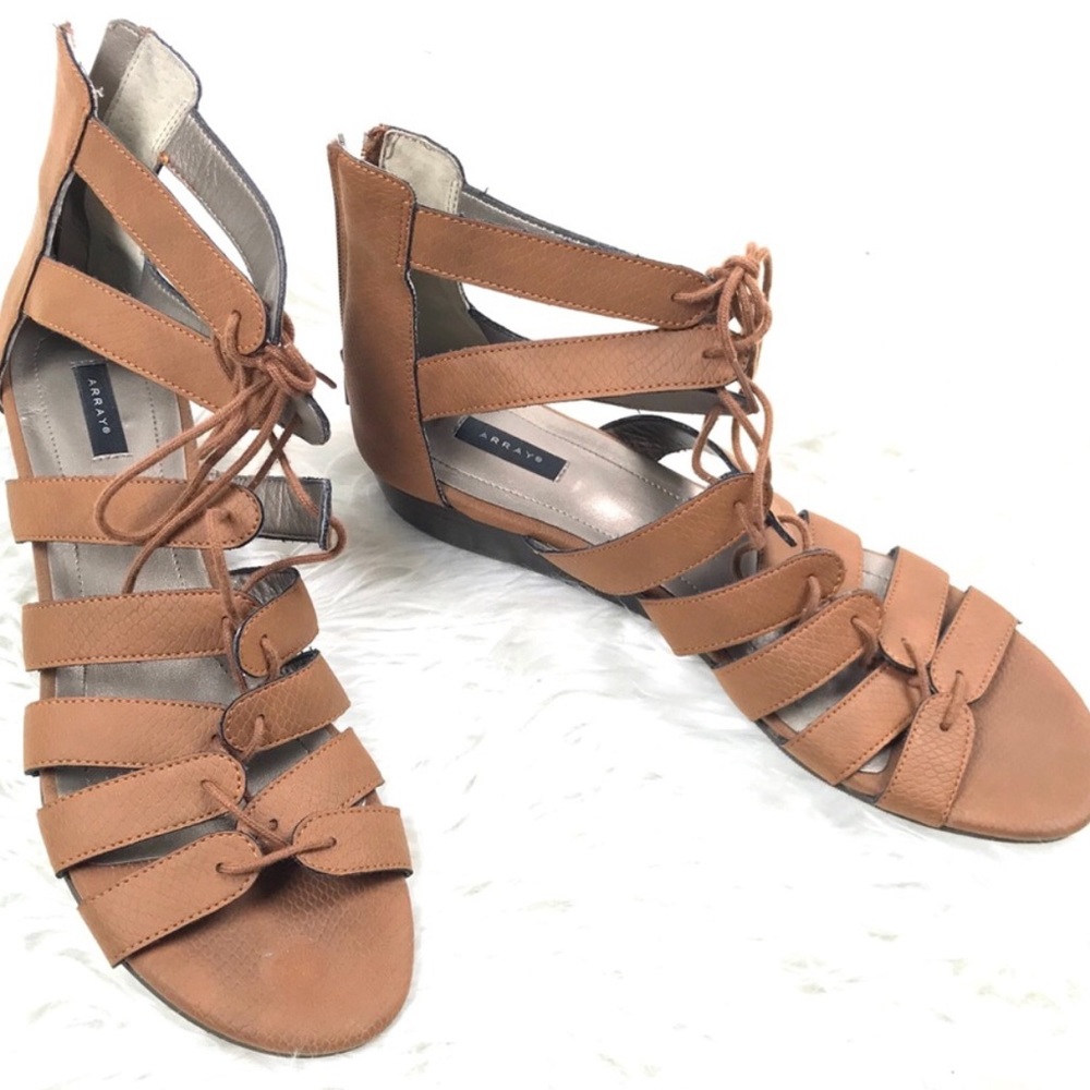 Array Gladiator Sandals